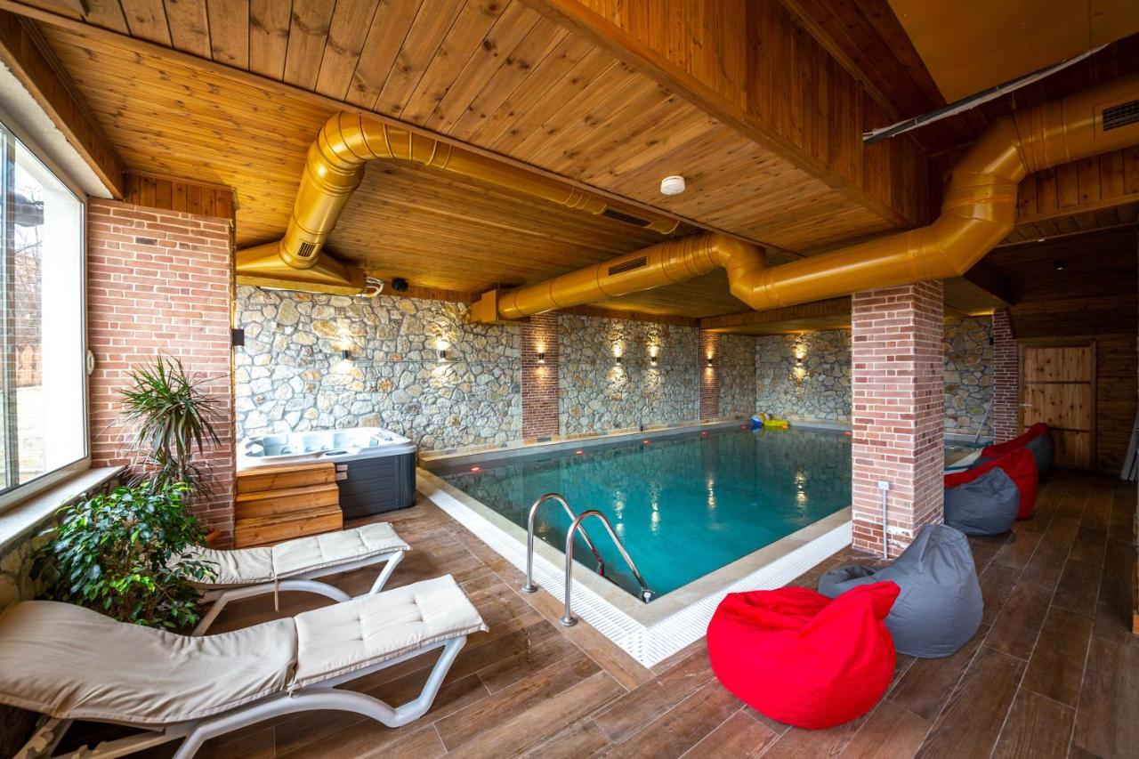 Aerial Hotel & Spa Avlonya Dış mekan fotoğraf