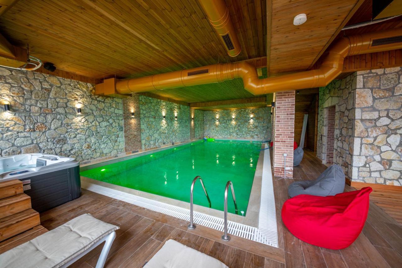 Aerial Hotel & Spa Avlonya Dış mekan fotoğraf